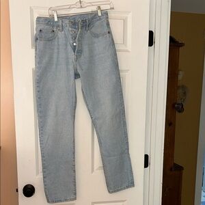 Levis 501 Women’s Button-Fly Jeans